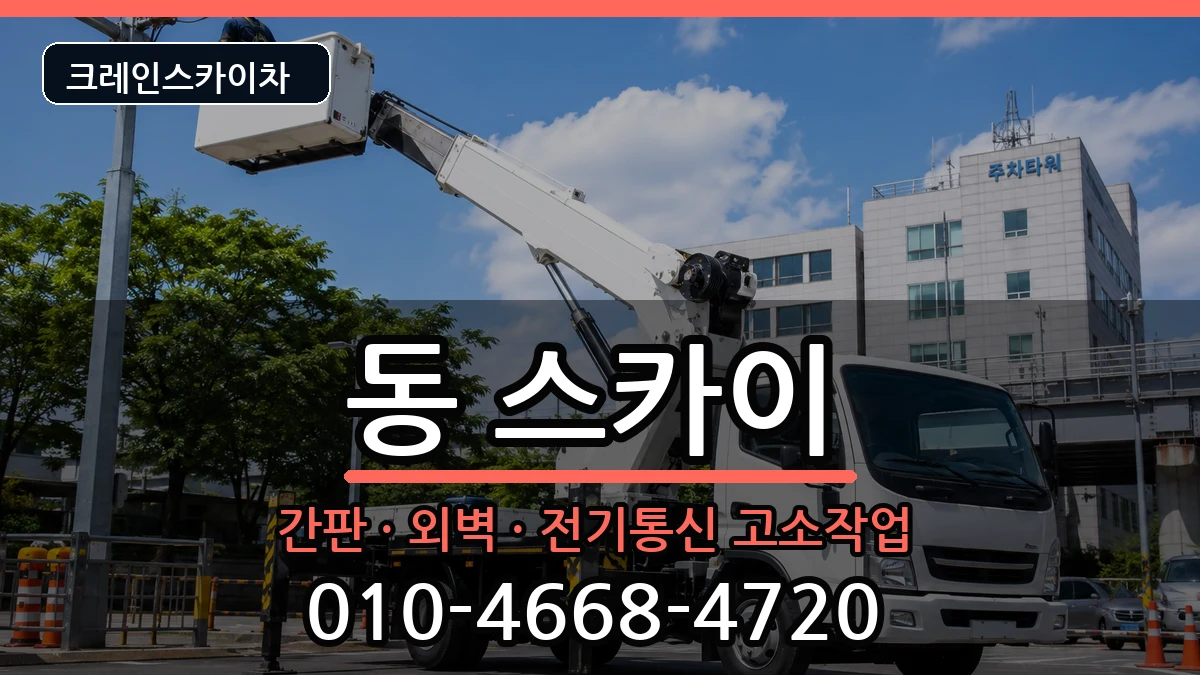 강원특별자치도원주시단구동 스카이 강원특별자치도원주시단구동 스카이 장비 처리 안내 이미지 3