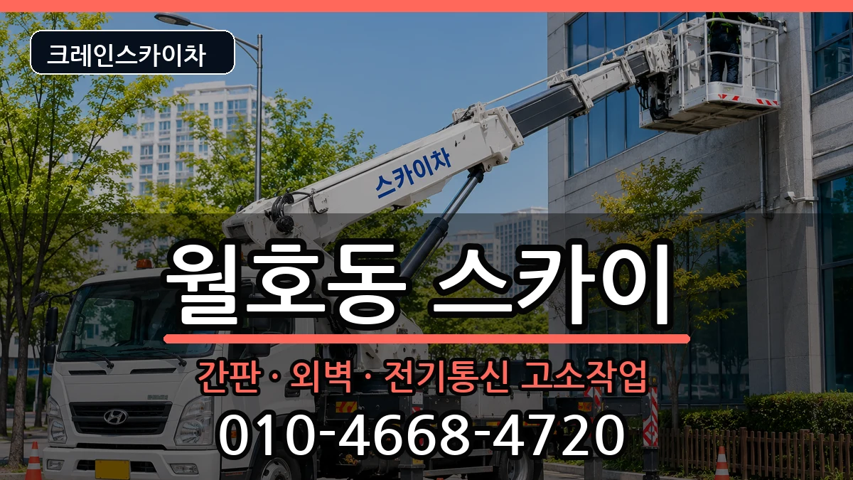 전라남도여수시월호동 스카이 전라남도여수시월호동 스카이 장비 처리 안내 이미지 1