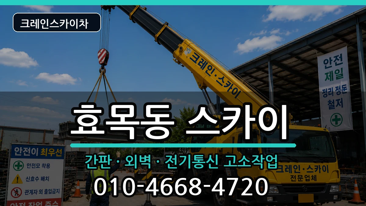 대구광역시동구효목동 스카이 대구광역시동구효목동 스카이 장비 처리 안내 이미지 2