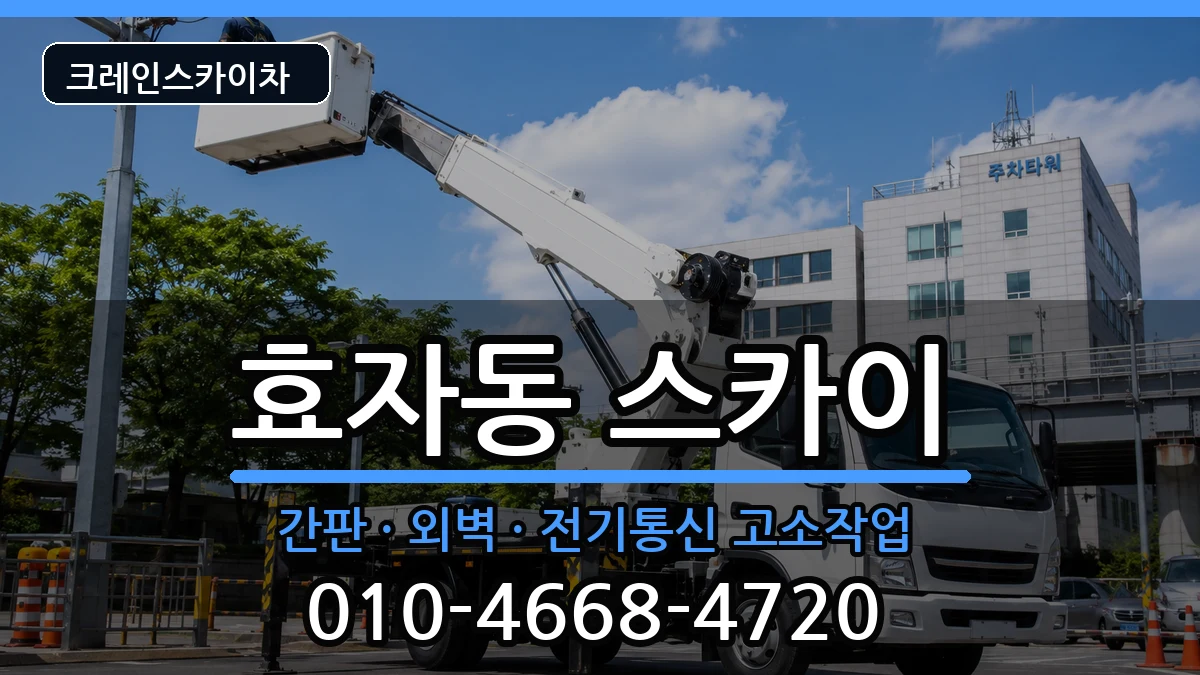 전북특별자치도 전주시 완산구 효자동  스카이 절차형