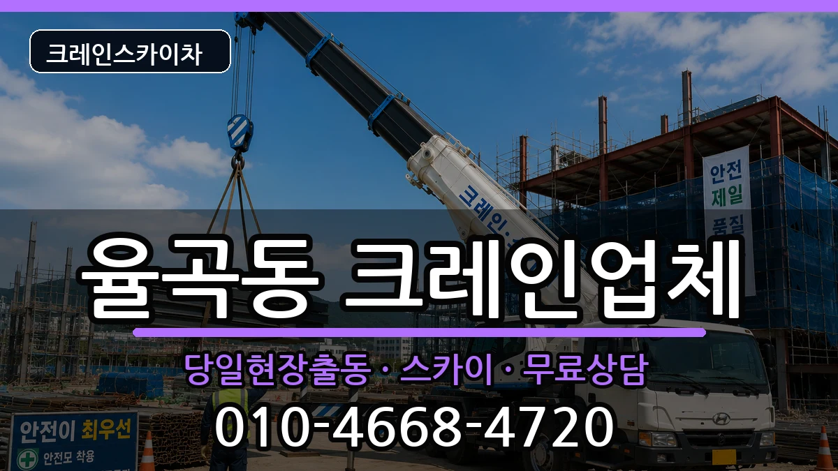경상북도김천시율곡동 크레인 경상북도김천시율곡동 크레인 장비 처리 안내 이미지 2