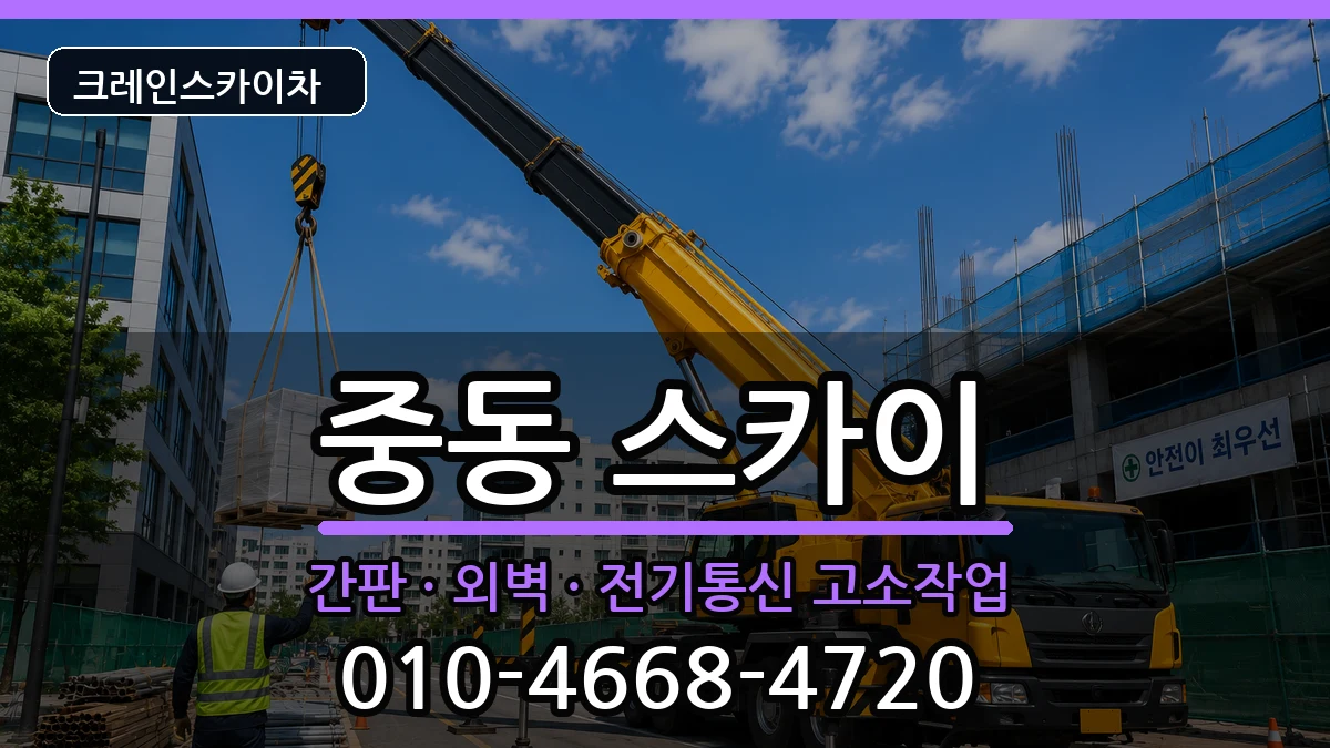부산광역시해운대구중동 스카이 부산광역시해운대구중동 스카이 장비 처리 안내 이미지 2