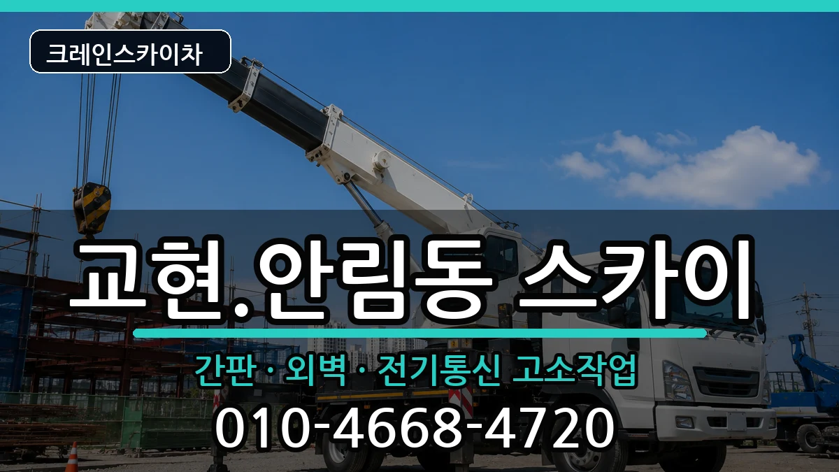 충청북도충주시교현.안림동 스카이 장비 처리 안내 이미지 3