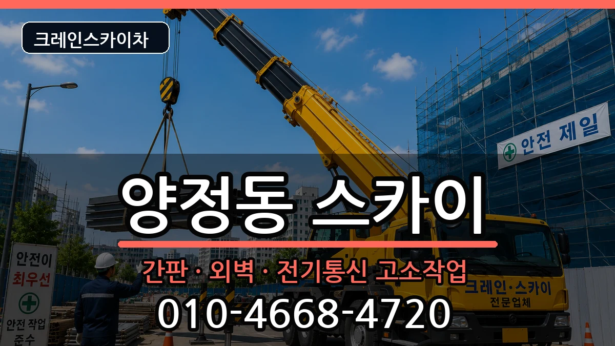 부산광역시 부산진구 양정동  스카이 정보형