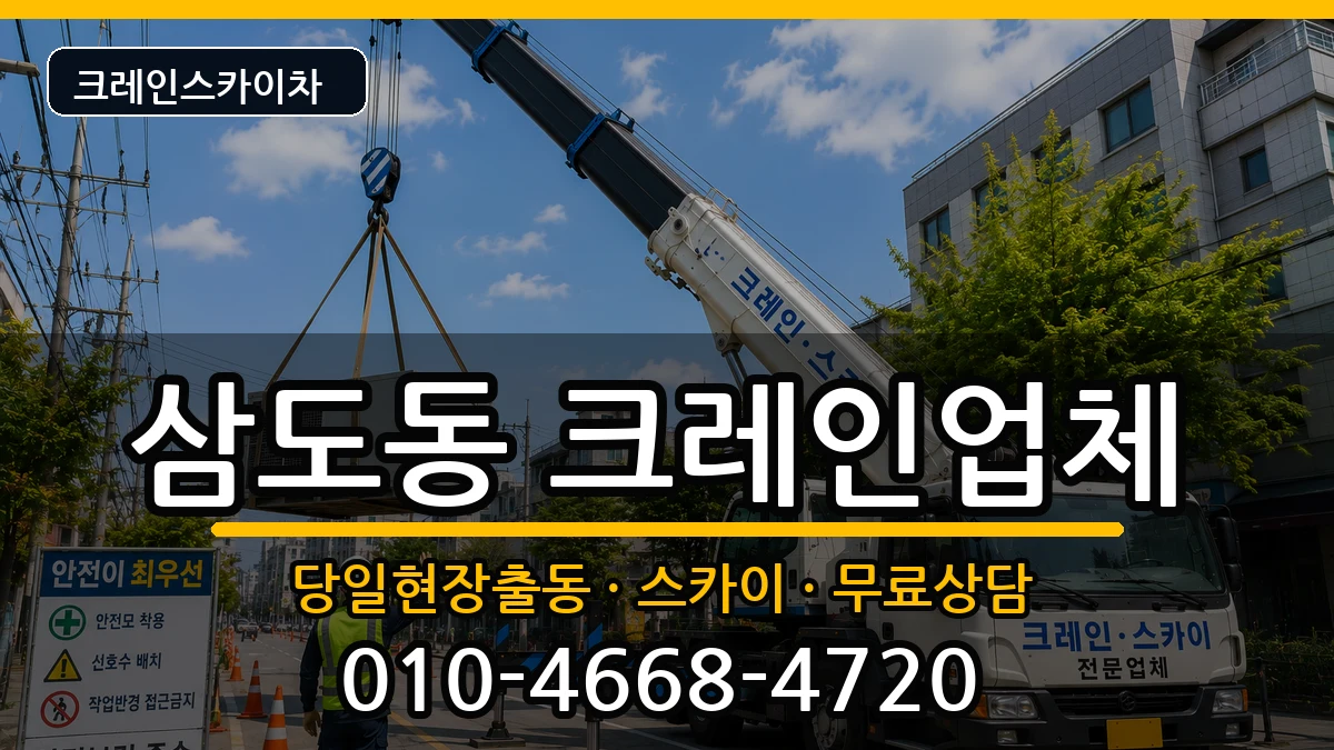 광주광역시광산구삼도동 크레인 광주광역시광산구삼도동 크레인 장비 처리 안내 이미지 2