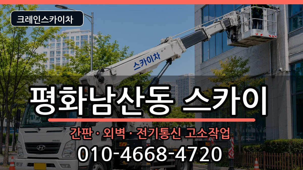 경상북도김천시평화남산동 스카이 경상북도김천시평화남산동 스카이 장비 처리 안내 이미지 3