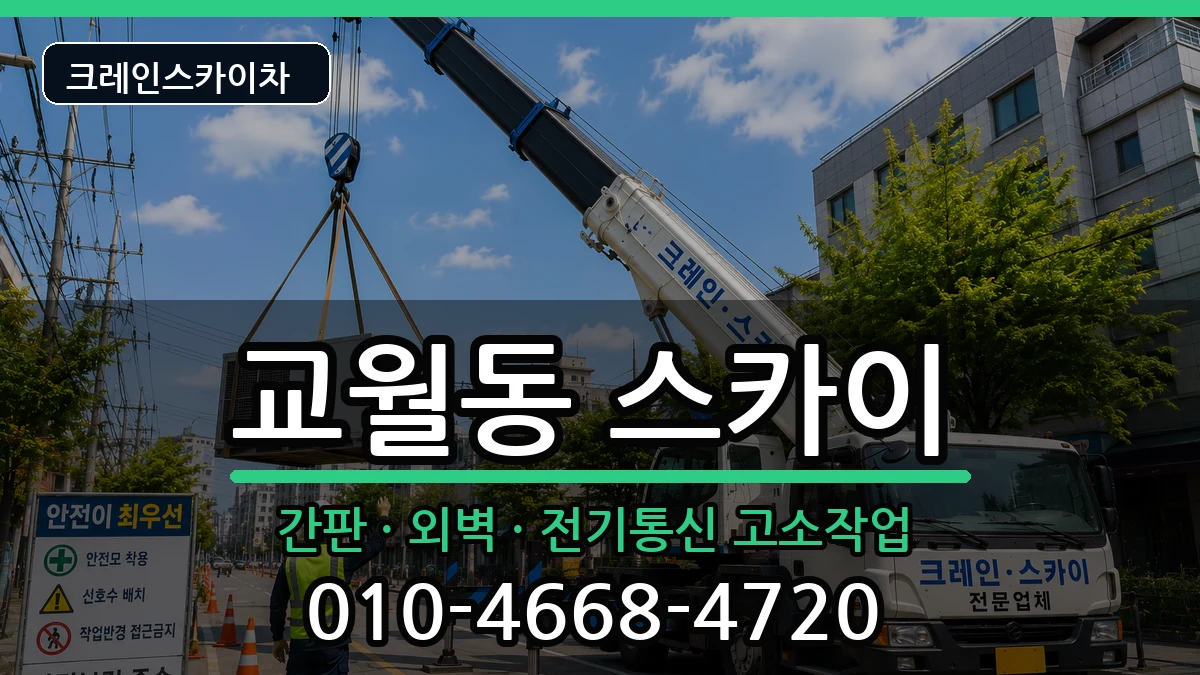 전북특별자치도김제시교월동 스카이 전북특별자치도김제시교월동 스카이 장비 처리 안내 이미지 2