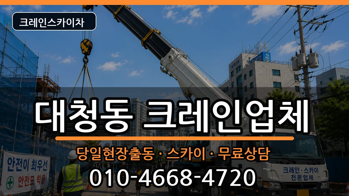 부산광역시중구대청동 크레인 부산광역시중구대청동 크레인 장비 처리 안내 이미지 3