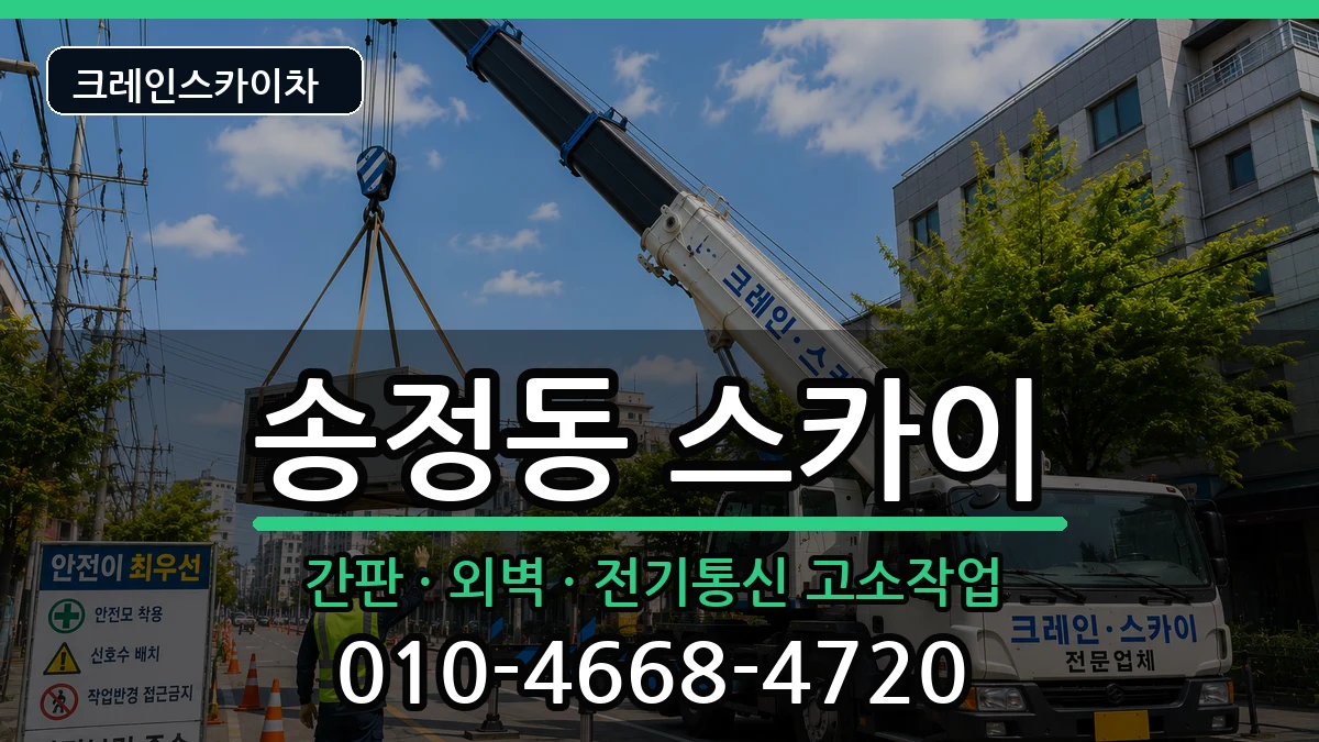 울산광역시북구송정동 스카이 울산광역시북구송정동 스카이 장비 처리 안내 이미지 3
