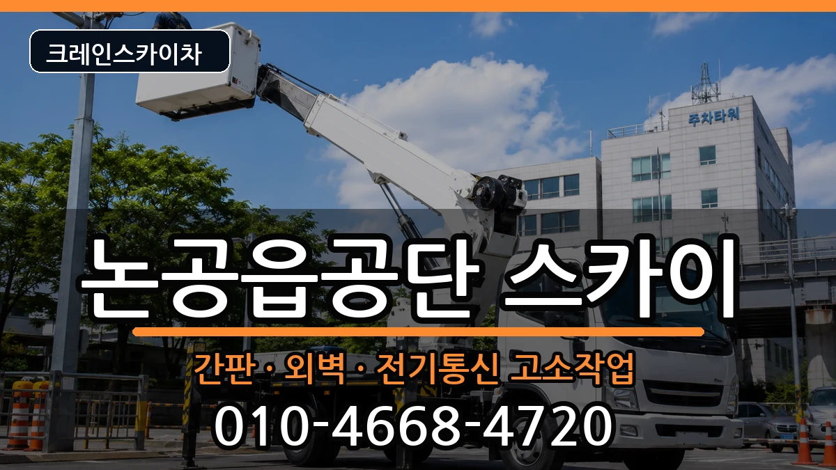 대구광역시달성군논공읍공단 스카이 대구광역시달성군논공읍공단 스카이 장비 처리 안내 이미지 2