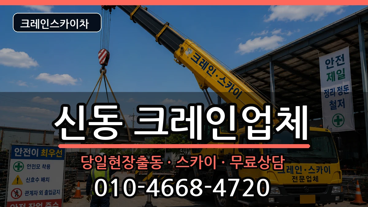 전북특별자치도익산시신동 크레인 전북특별자치도익산시신동 크레인 장비 처리 안내 이미지 2