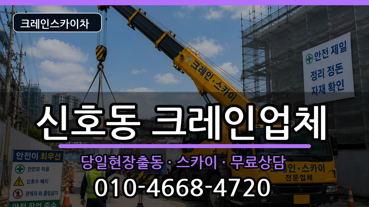 부산광역시강서구신호동 크레인 부산광역시강서구신호동 크레인 장비 처리 안내 이미지 3