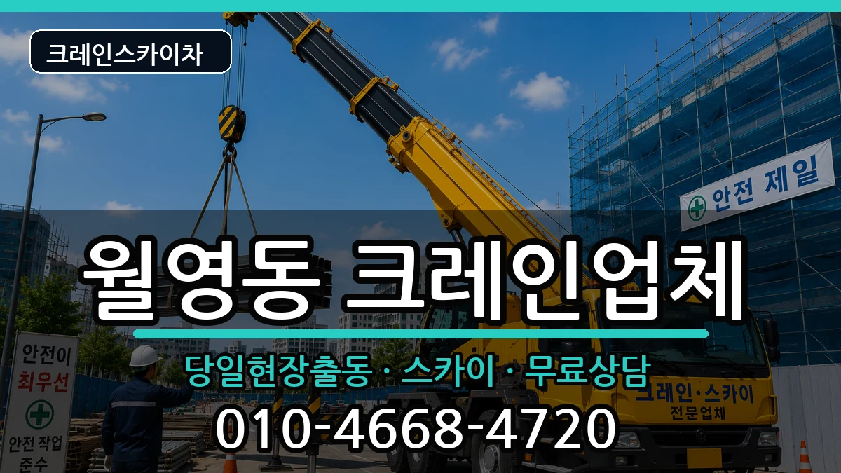 경상남도 창원시 마산합포구 월영동  크레인 정보형