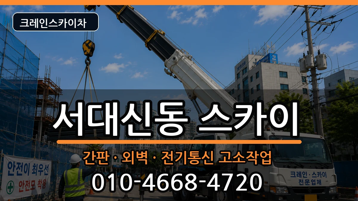 부산광역시 서구 서대신동  스카이 주의사항형