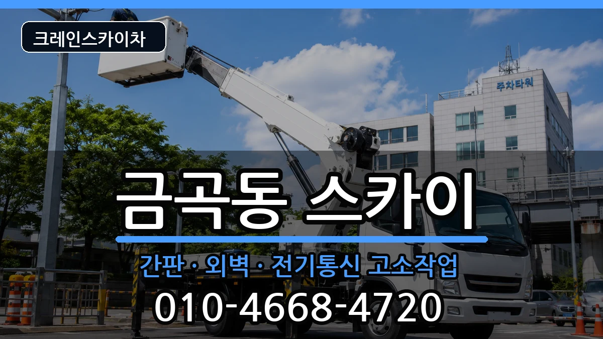 부산광역시북구금곡동 스카이 부산광역시북구금곡동 스카이 장비 처리 안내 이미지 2