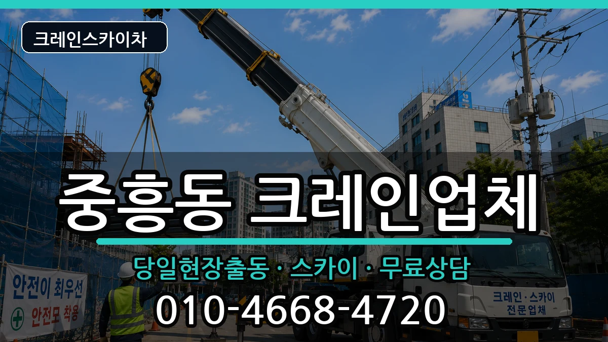 광주광역시북구중흥동 크레인 광주광역시북구중흥동 크레인 장비 처리 안내 이미지 2