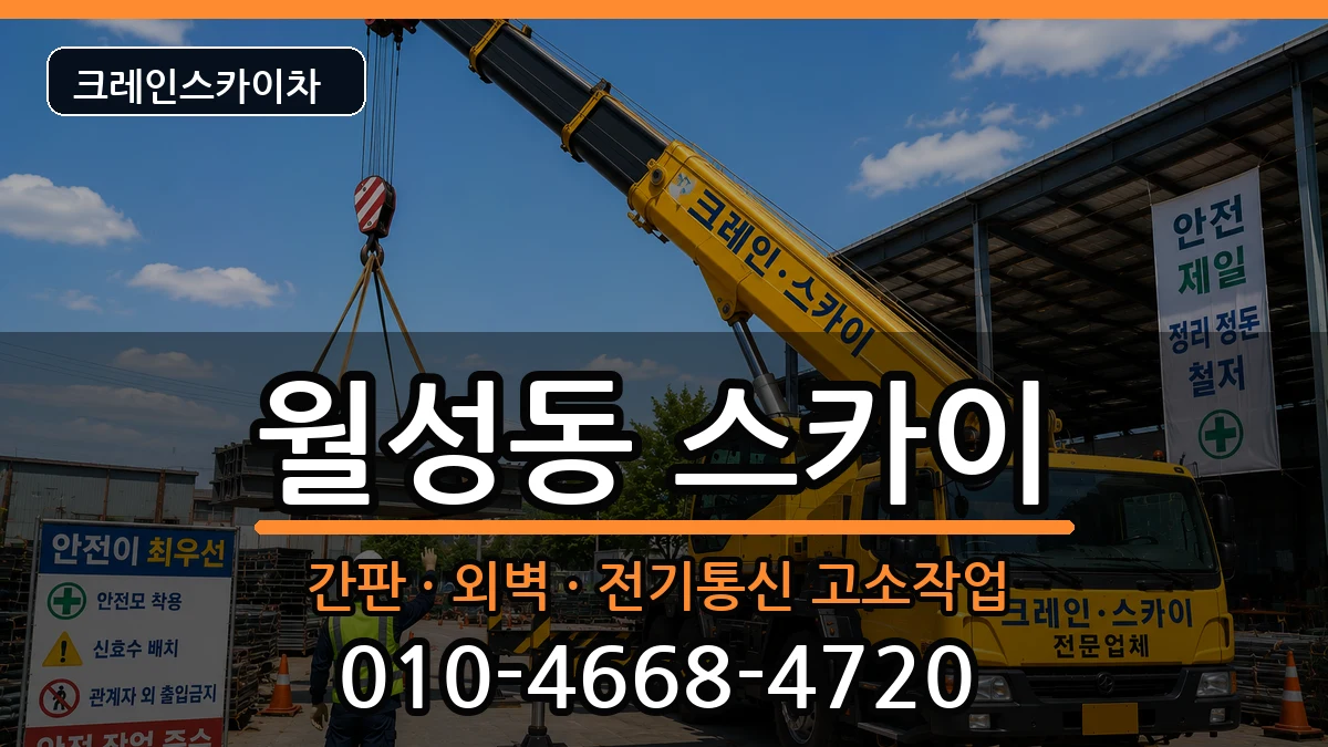 경상북도경주시월성동 스카이 경상북도경주시월성동 스카이 장비 처리 안내 이미지 1