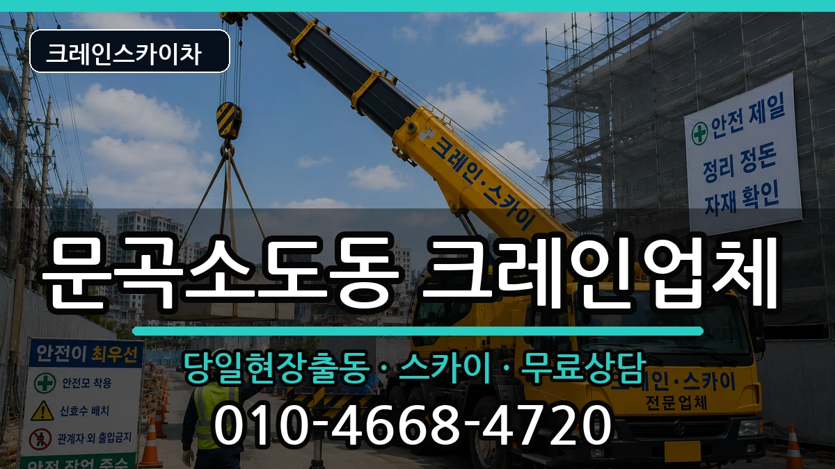 강원특별자치도태백시문곡소도동 크레인 강원특별자치도태백시문곡소도동 크레인 장비 처리 안내 이미지 3