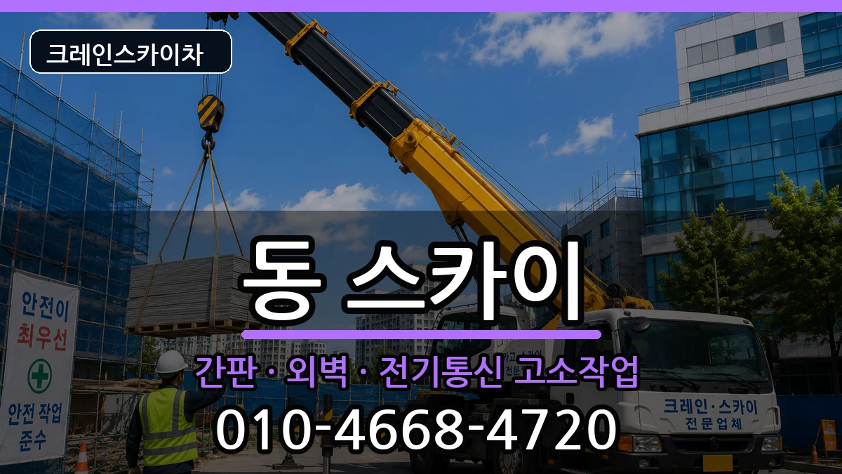 강원특별자치도원주시단구동 스카이 강원특별자치도원주시단구동 스카이 장비 처리 안내 이미지 1