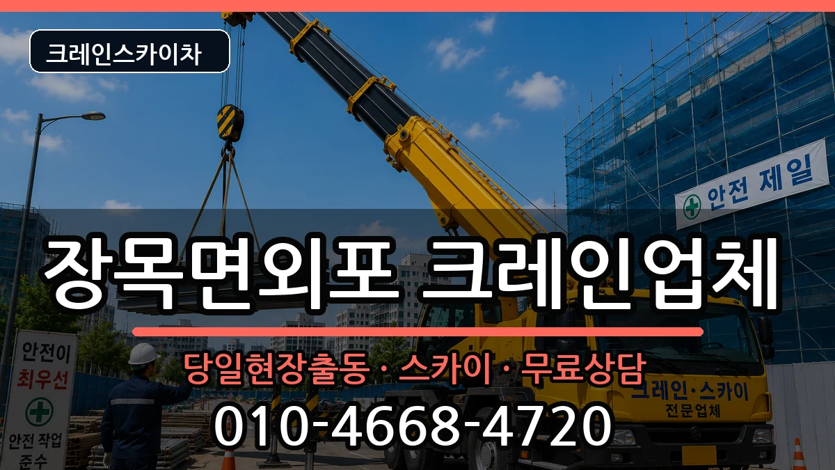 경상남도거제시장목면외포 크레인 경상남도거제시장목면외포 크레인 장비 처리 안내 이미지 1