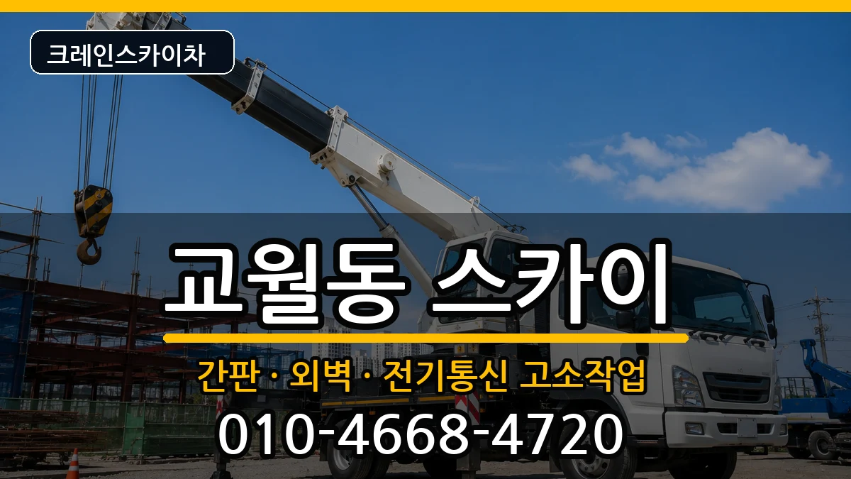 전북특별자치도김제시교월동 스카이 전북특별자치도김제시교월동 스카이 장비 처리 안내 이미지 1