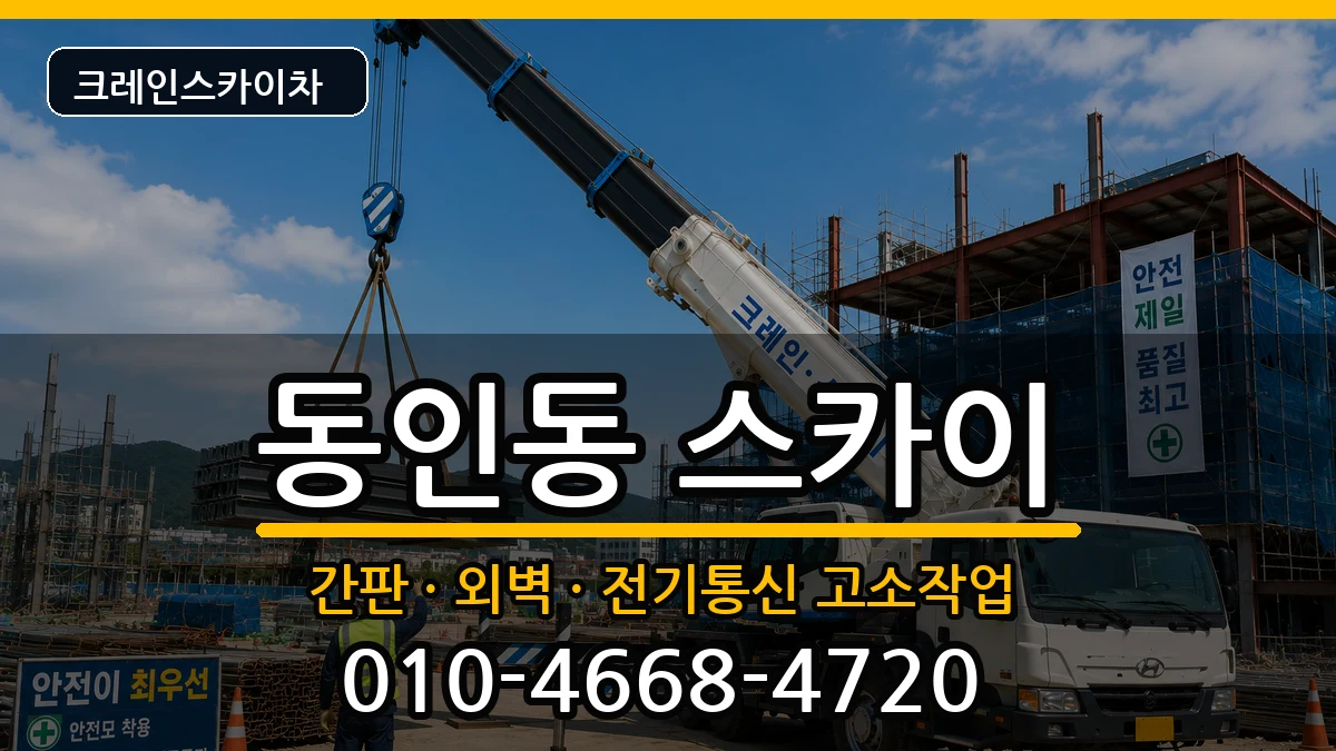 대구광역시 중구 동인동  스카이 정보형