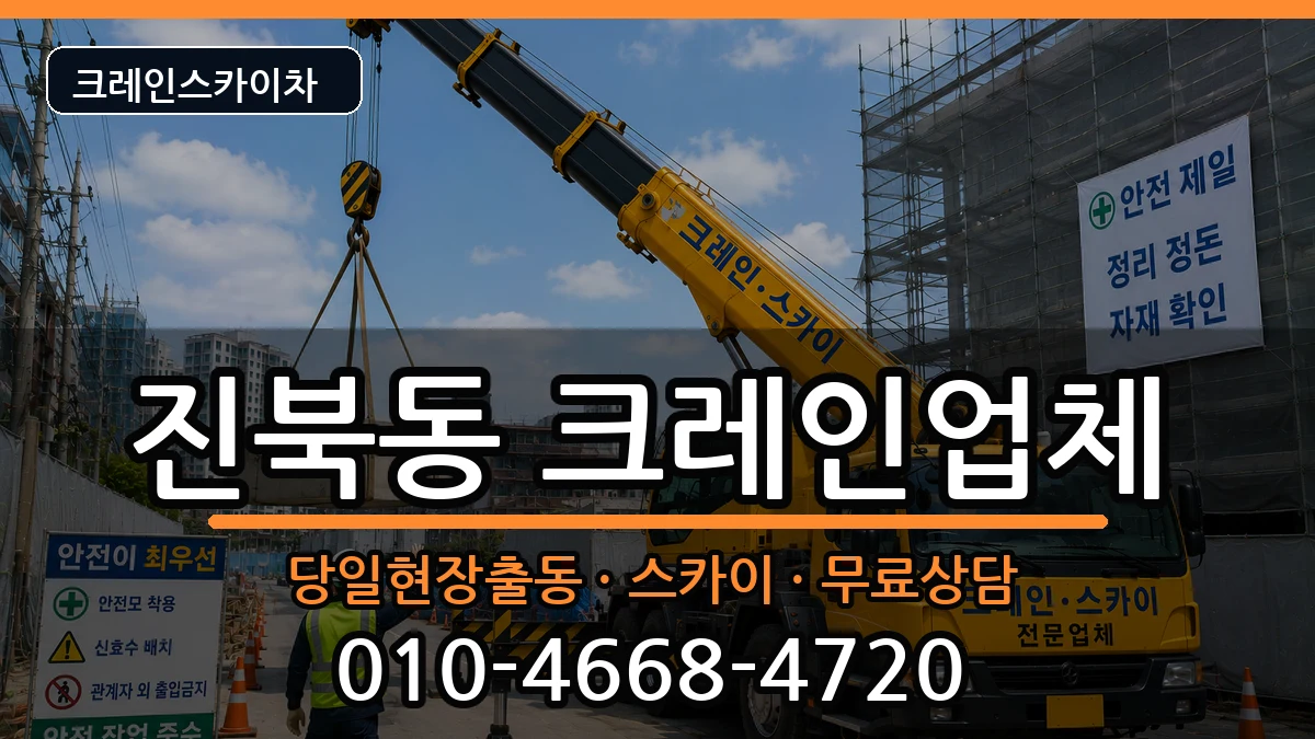 전북특별자치도전주시덕진구진북동 크레인 전북특별자치도전주시덕진구진북동 크레인 장비 처리 안내 이미지 1