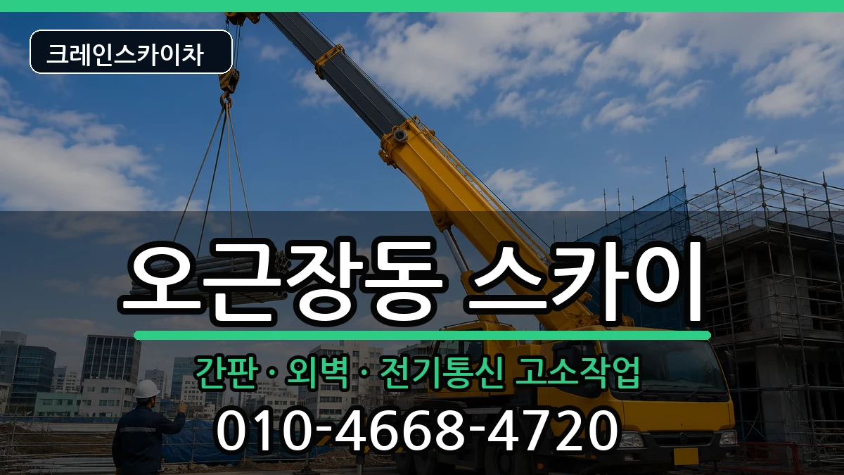 충청북도청주시청원구오근장동 스카이 충청북도청주시청원구오근장동 스카이 장비 처리 안내 이미지 2