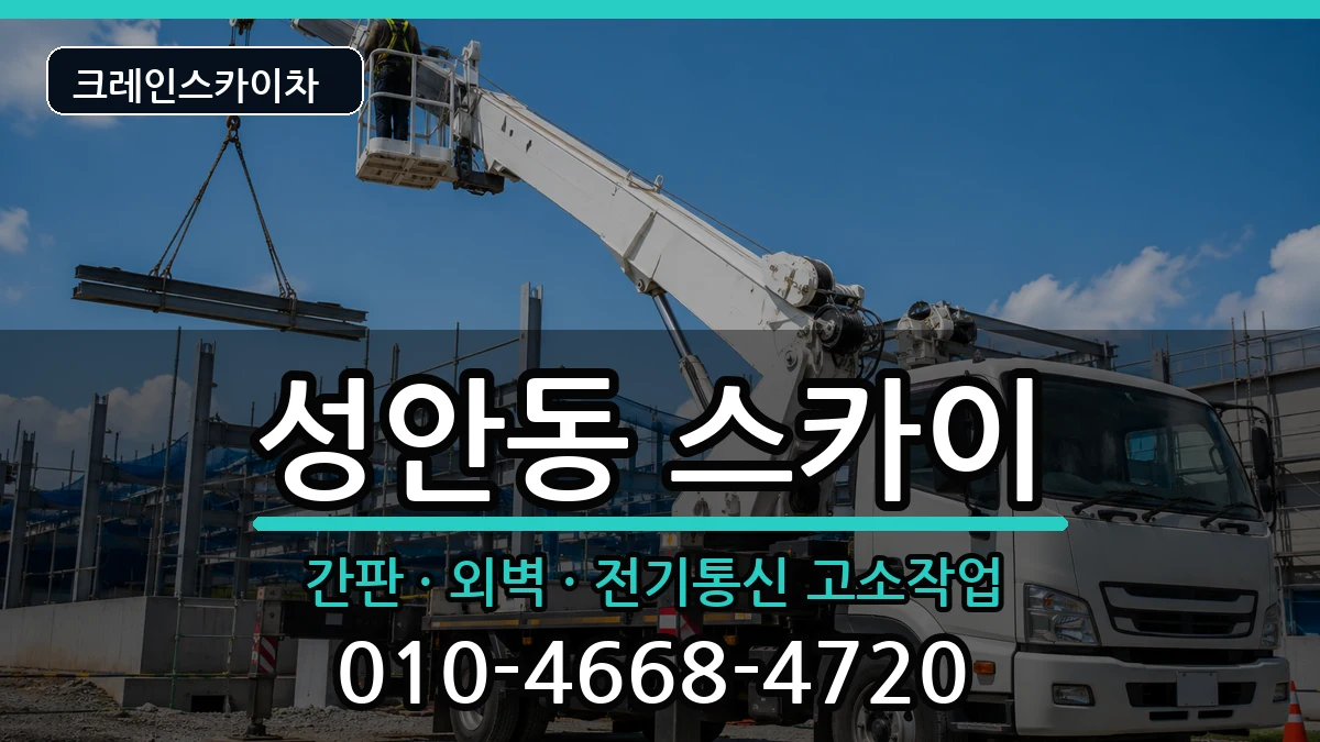 울산광역시중구성안동 스카이 울산광역시중구성안동 스카이 장비 처리 안내 이미지 3