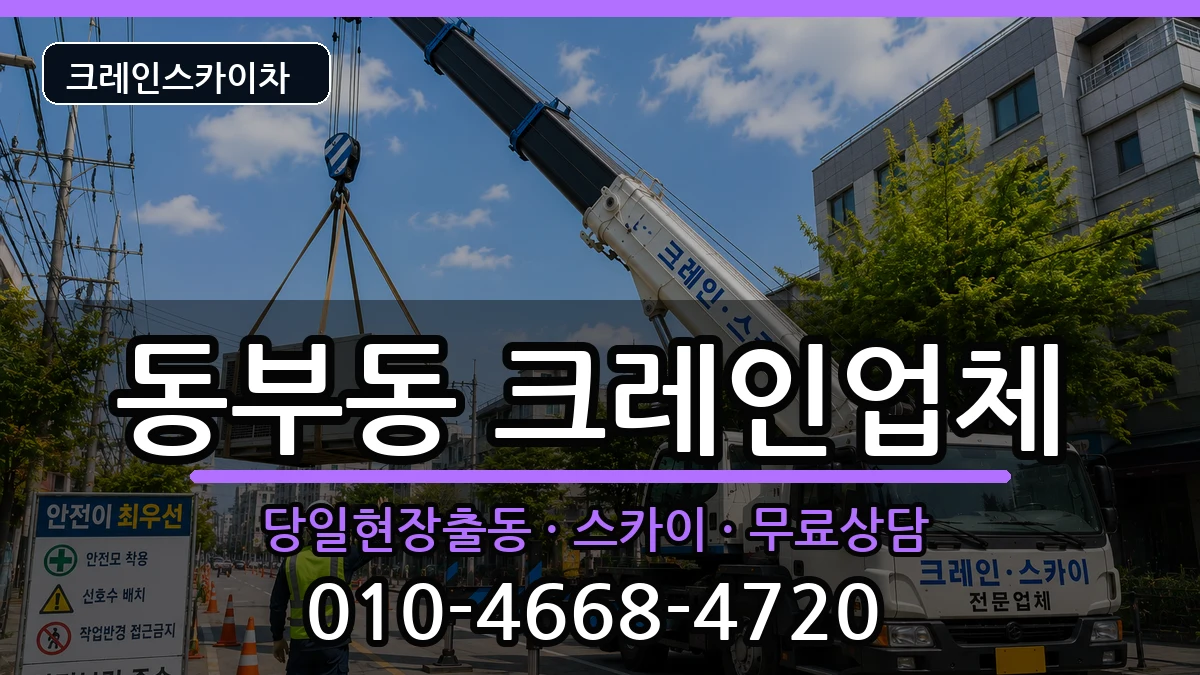 경상북도영천시동부동 크레인 경상북도영천시동부동 크레인 장비 처리 안내 이미지 1