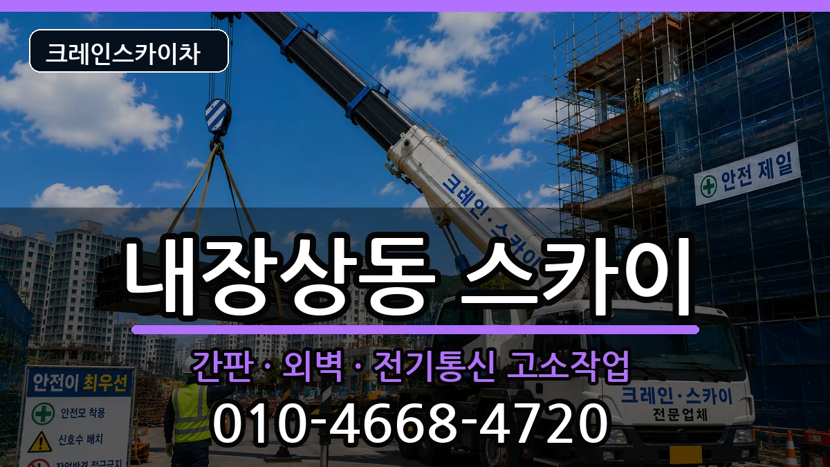 전북특별자치도 정읍시 내장상동  스카이 비교형