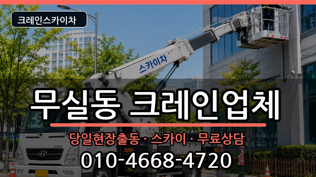 강원특별자치도원주시무실동 크레인 강원특별자치도원주시무실동 크레인 장비 처리 안내 이미지 1
