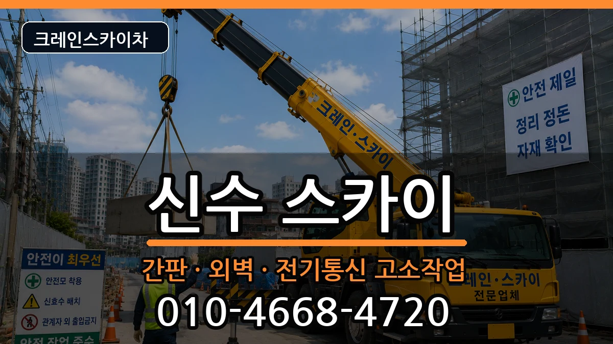 경상남도사천시신수 스카이 경상남도사천시신수 스카이 장비 처리 안내 이미지 2