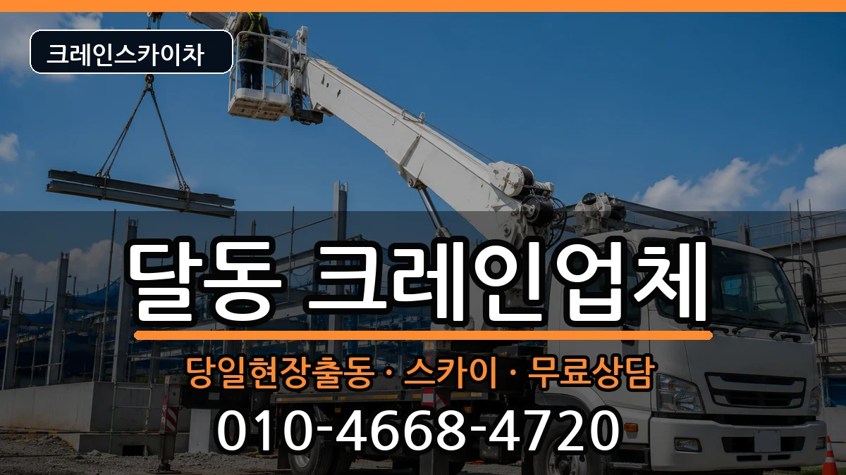 울산광역시남구달동 크레인 울산광역시남구달동 크레인 장비 처리 안내 이미지 3