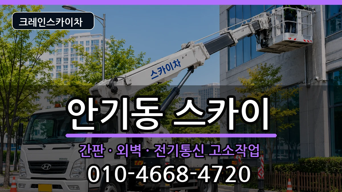 경상북도안동시안기동 스카이 경상북도안동시안기동 스카이 장비 처리 안내 이미지 1