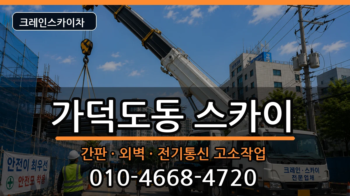 부산광역시강서구가덕도동 스카이 부산광역시강서구가덕도동 스카이 장비 처리 안내 이미지 3
