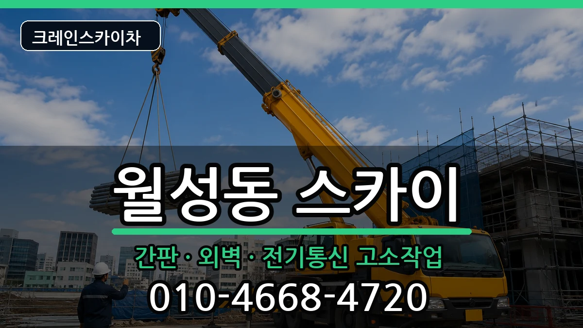 대구광역시달서구월성동 스카이 대구광역시달서구월성동 스카이 장비 처리 안내 이미지 1
