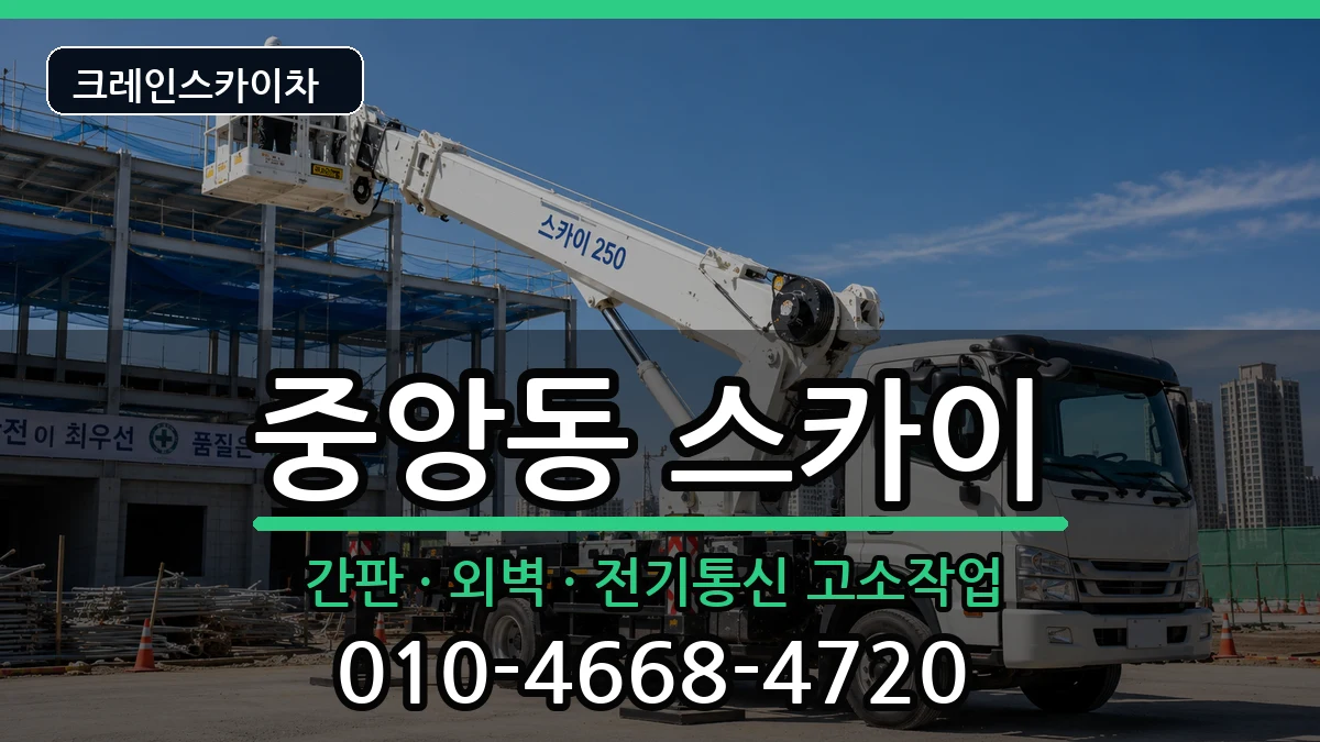경상북도영천시중앙동 스카이 장비 처리 안내 이미지 2