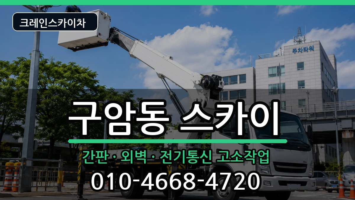 대구광역시북구구암동 스카이 대구광역시북구구암동 스카이 장비 처리 안내 이미지 1