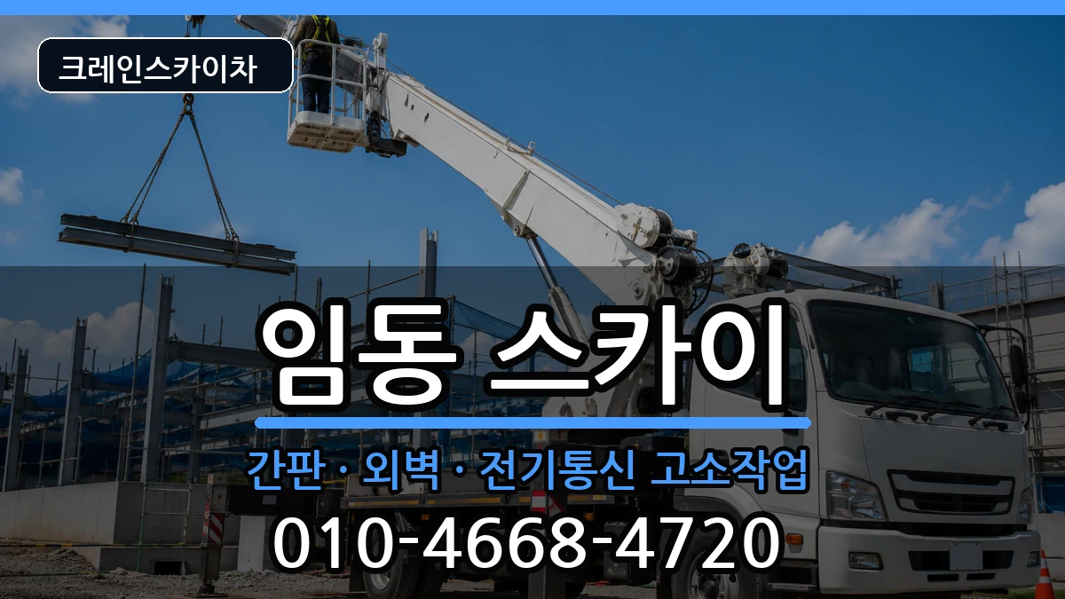 광주광역시북구임동 스카이 광주광역시북구임동 스카이 장비 처리 안내 이미지 2