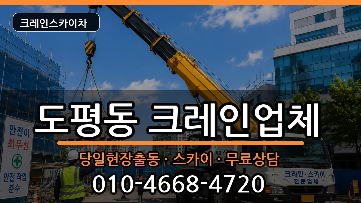 대구광역시동구도평동 크레인 대구광역시동구도평동 크레인 장비 처리 안내 이미지 1