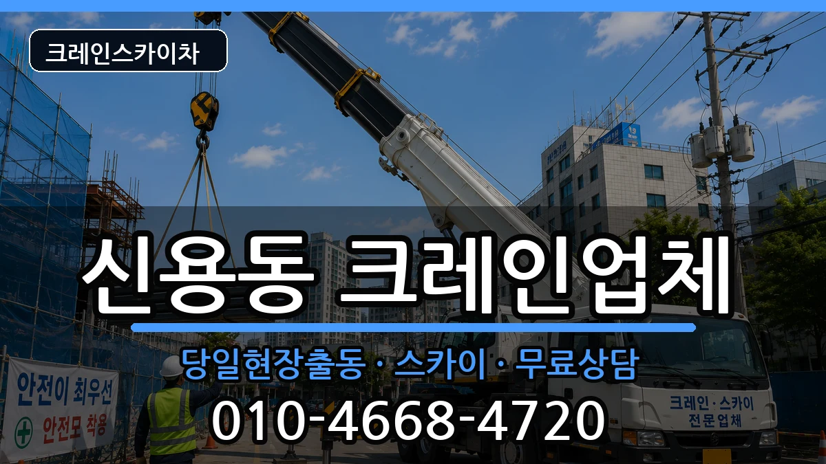 광주광역시북구신용동 크레인 광주광역시북구신용동 크레인 장비 처리 안내 이미지 3