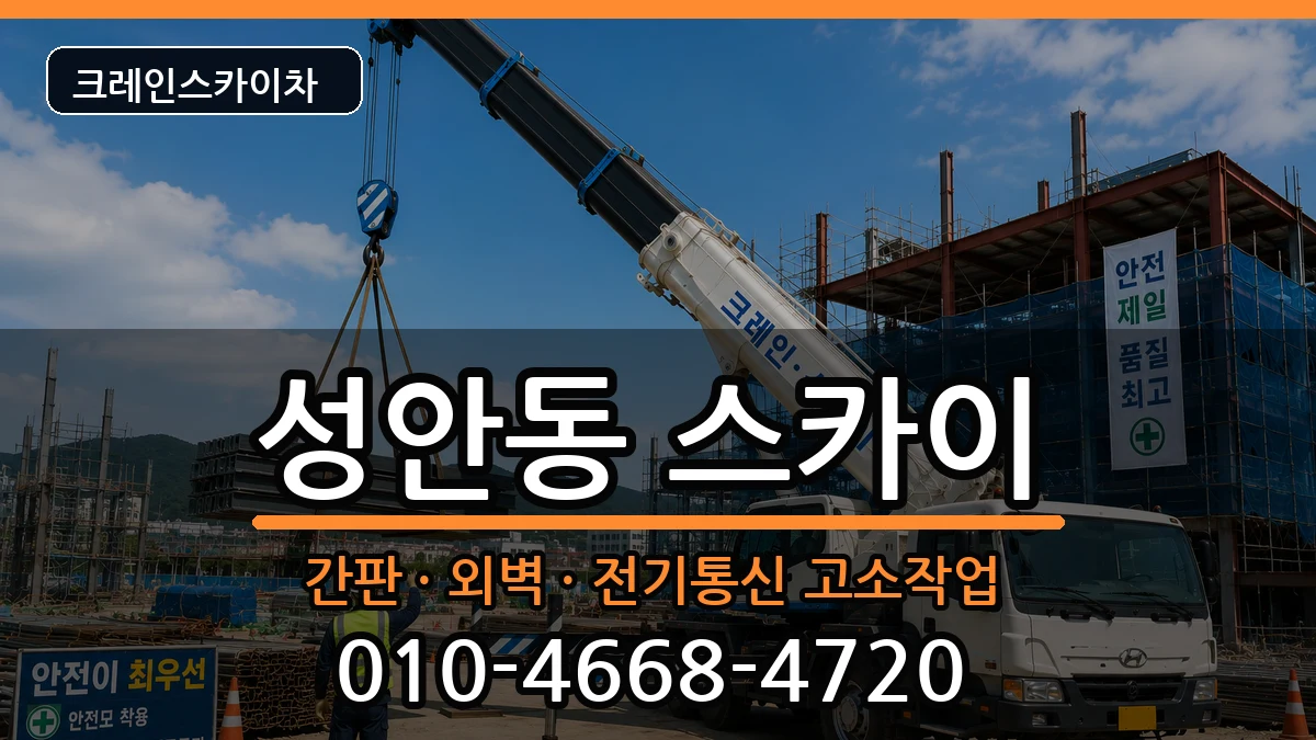 충청북도 청주시 상당구 성안동  스카이 질문형