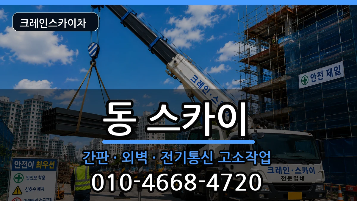 강원특별자치도원주시행구동 스카이 강원특별자치도원주시행구동 스카이 장비 처리 안내 이미지 1