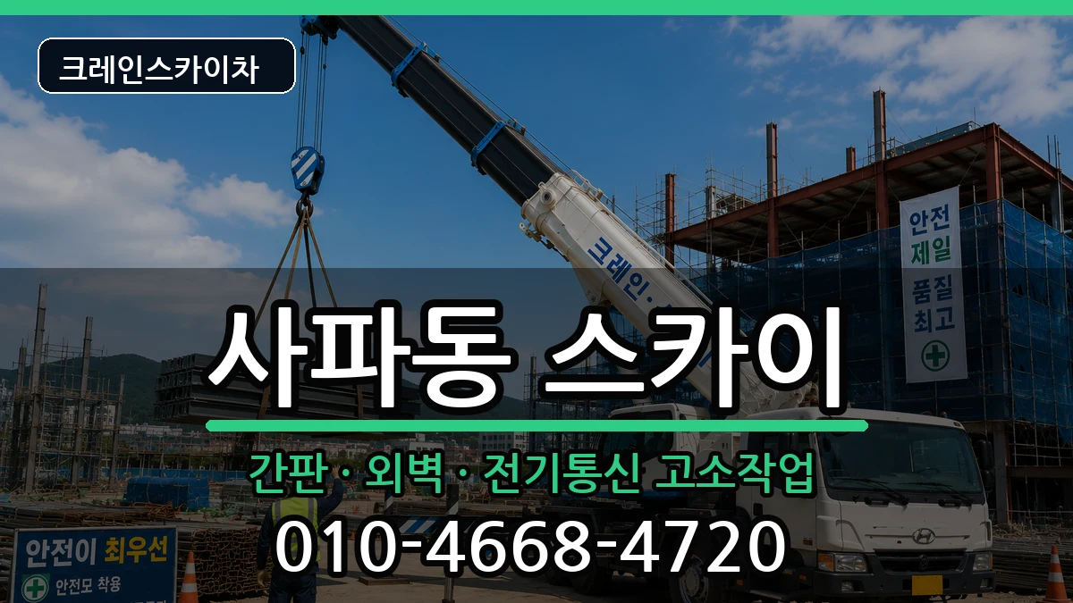 경상남도창원시성산구사파동 스카이 장비 처리 안내 이미지 1