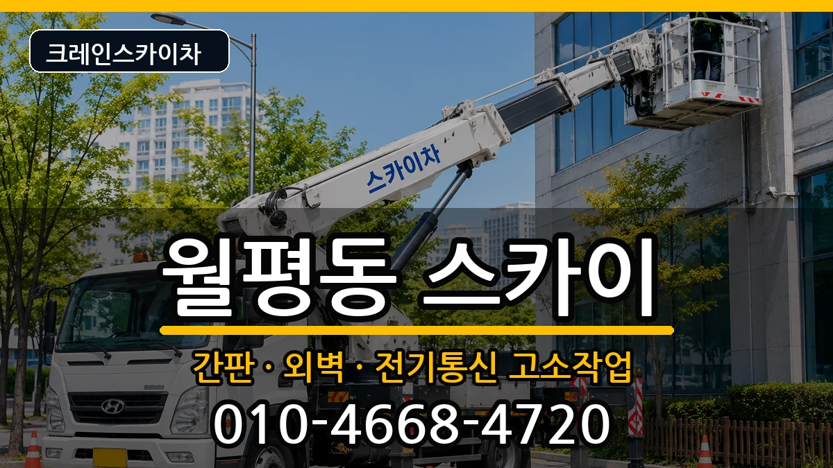 대전광역시서구월평동 스카이 대전광역시서구월평동 스카이 장비 처리 안내 이미지 3