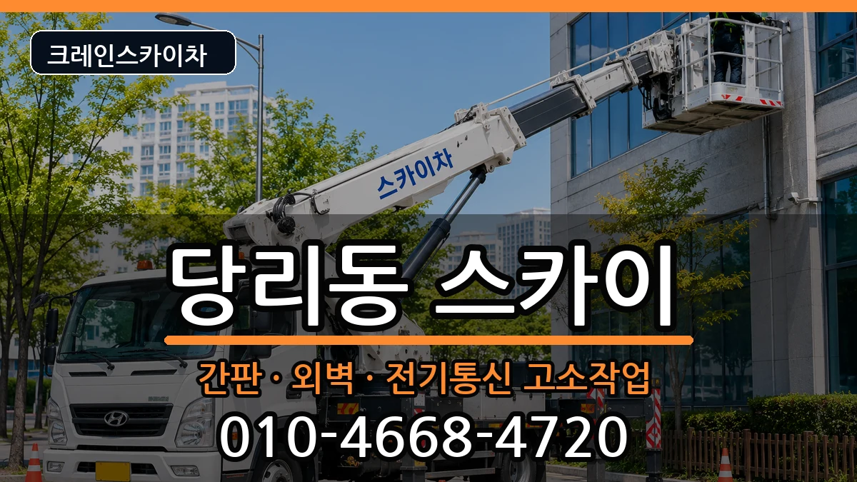 부산광역시사하구당리동 스카이 부산광역시사하구당리동 스카이 장비 처리 안내 이미지 2