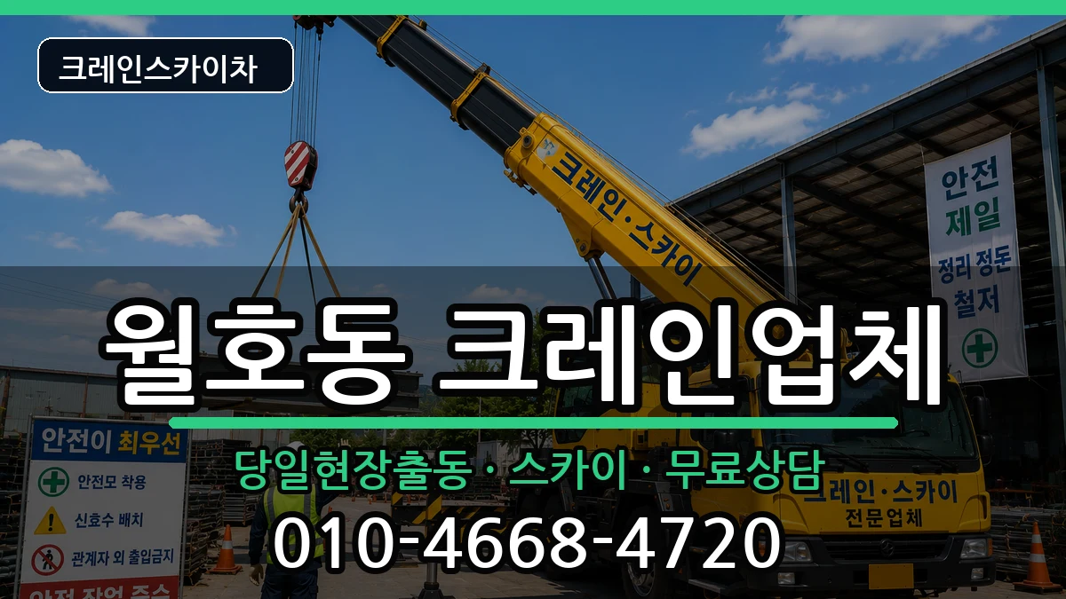 전라남도여수시월호동 크레인 전라남도여수시월호동 크레인 장비 처리 안내 이미지 2