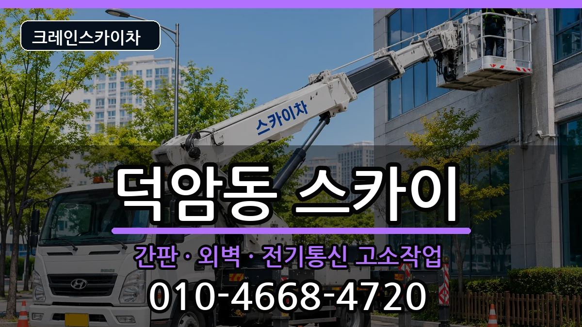 대전광역시대덕구덕암동 스카이 대전광역시대덕구덕암동 스카이 장비 처리 안내 이미지 3