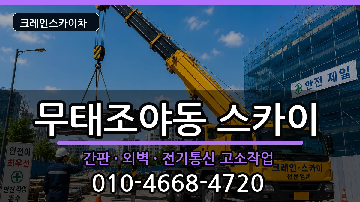 대구광역시북구무태조야동 스카이 대구광역시북구무태조야동 스카이 장비 처리 안내 이미지 2